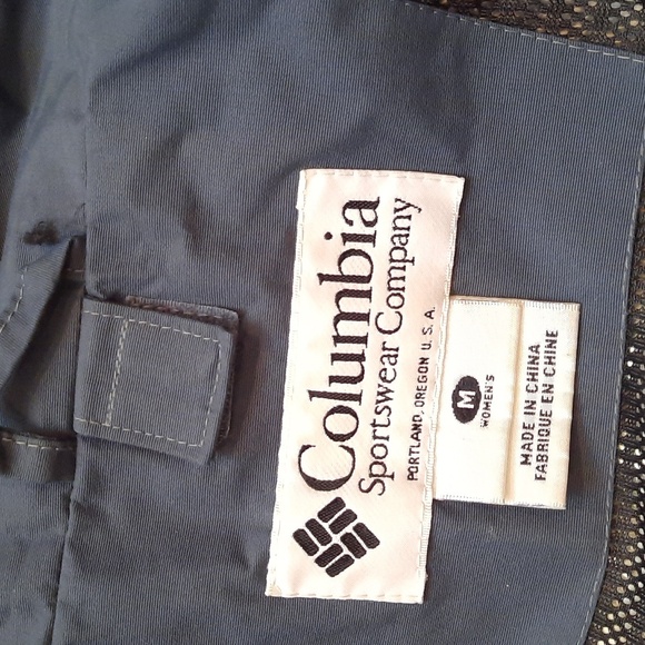 Columbia Omni Tech Titanium Waterproof Jacket Shell - Picture 6 of 7
